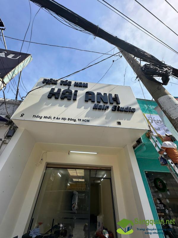 Sang Nhượng Tiệm Tóc Nam Ở Quận Gò Vấp