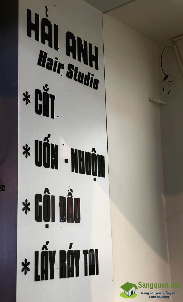 Sang tiệm tóc - nail