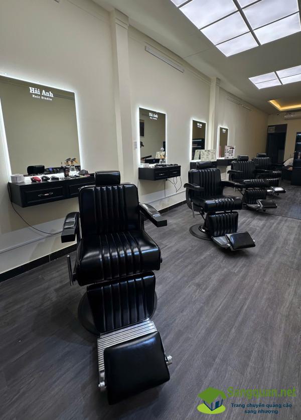 Sang tiệm tóc - nail