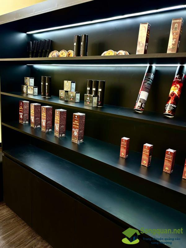 Sang tiệm tóc - nail