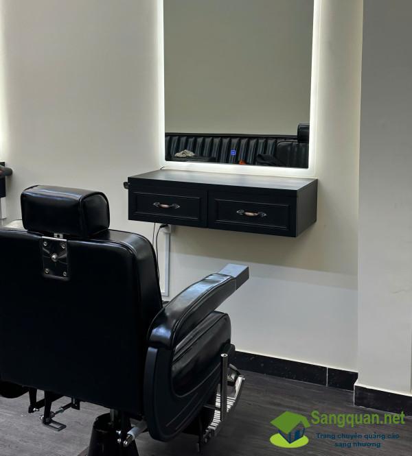 Sang tiệm tóc - nail