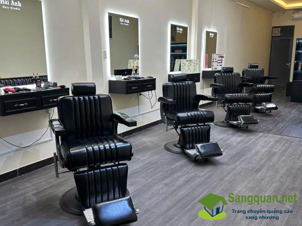 Sang tiệm tóc - nail