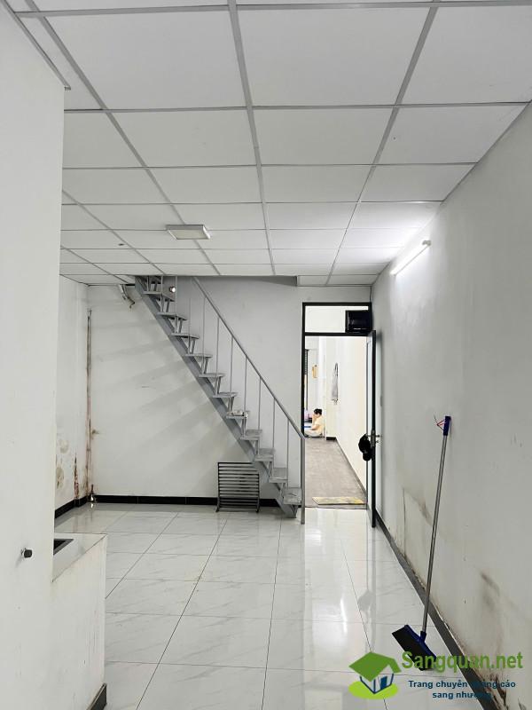 Sang tiệm tóc - nail