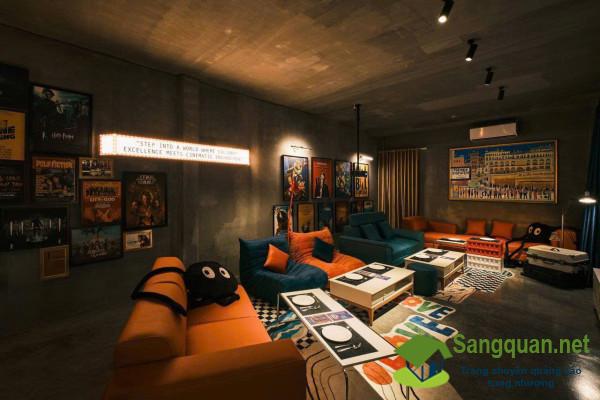 Sang Nhượng Quán Ăn Marquee Dining Ở Quận 1