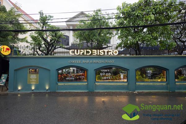 Sang Nhượng Nhà Hàng Cupid Bistro Ở Thảo Điền