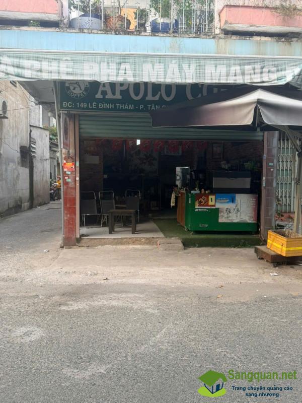 Cần Sang Nhượng Quán Cafe Ở Quận Tân Phú