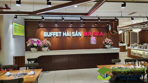 Sang Nhượng Nhà Hàng Buffet Hải Sản Mr Sea Ở Quận Tân Bình
