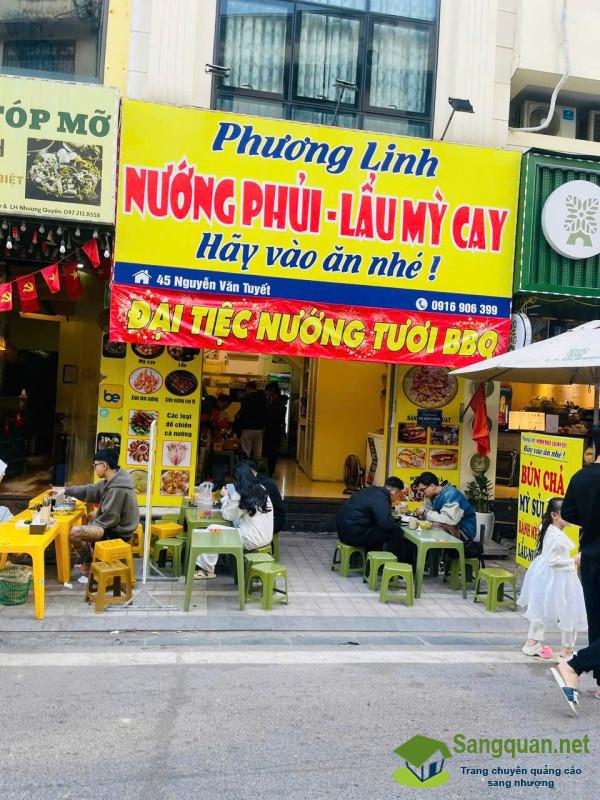 Cần Sang Nhượng Quán Nướng Phủi Lẩu Mỳ Cay Ở Quận Đống Đa Hà Nội