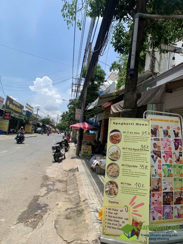 Quán trà sữa - sinh tố