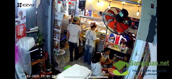 Quán trà sữa - sinh tố