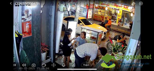 Quán trà sữa - sinh tố