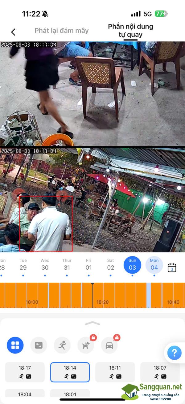 Sang quán ăn - nhậu