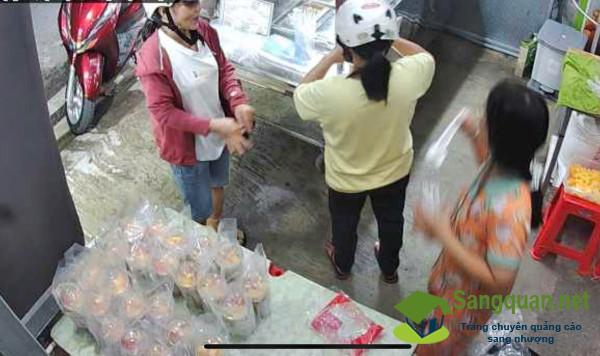 Quán trà sữa - sinh tố