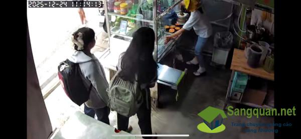 Quán trà sữa - sinh tố