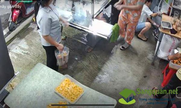 Quán trà sữa - sinh tố