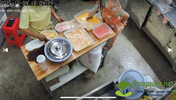 Quán trà sữa - sinh tố