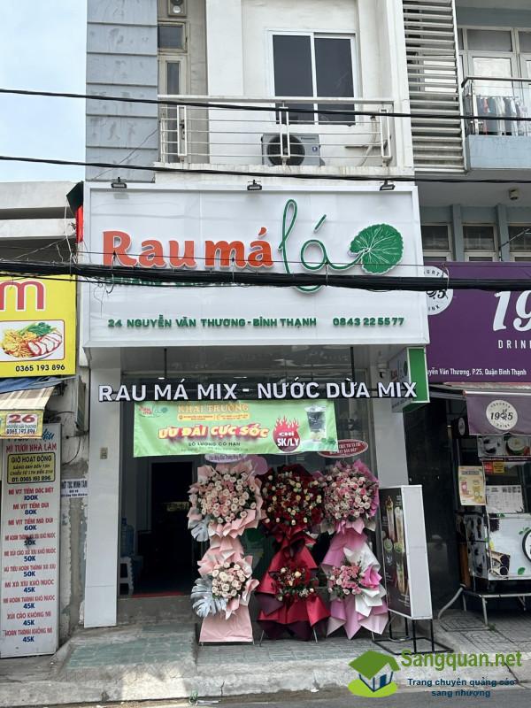SANG NHƯỢNG QUÁN RAU MÁ - BÌNH THẠNH 