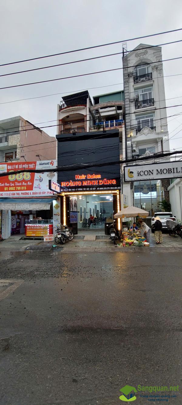 Sang Nhượng Tiệm Tóc Ở Quận Gò Vấp