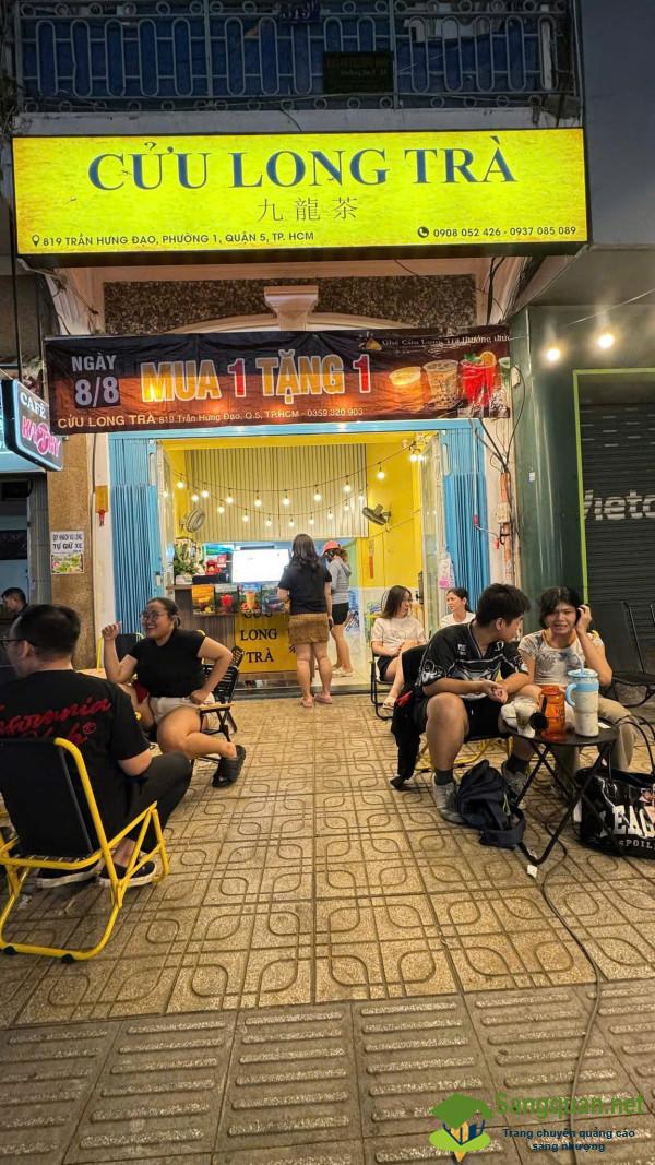 SANG NHƯỢNG GẤP TRƯỚC TẾT – TIỆM TRÀ SỮA SINH LỜI ~25TR/THÁNG