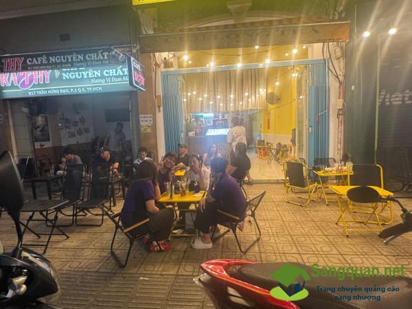 Quán trà sữa - sinh tố