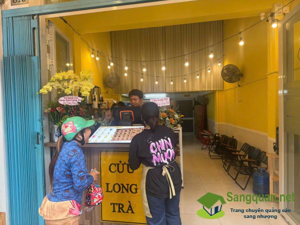 Quán trà sữa - sinh tố