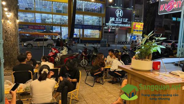 Quán trà sữa - sinh tố