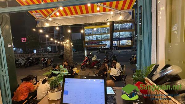 Quán trà sữa - sinh tố