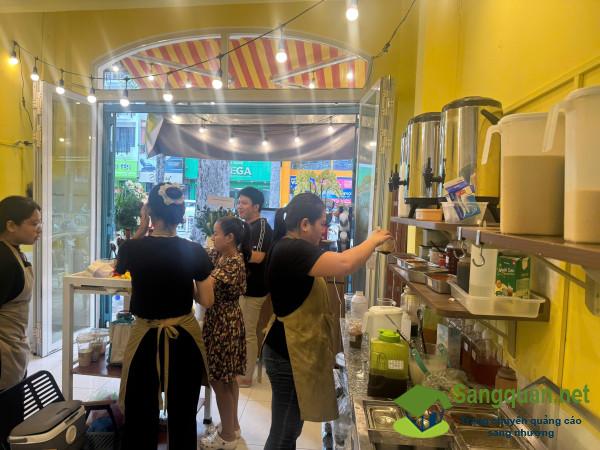 Quán trà sữa - sinh tố