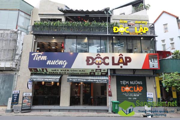 SANG NhƯỢNG QUÁN NƯỚNG Ở TÂN BÌNH 