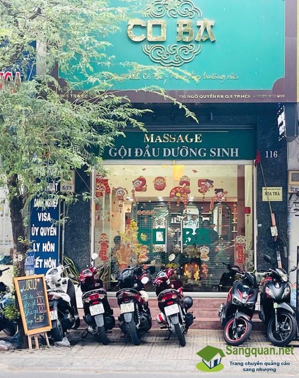 CHÍNH CHỦ CẦN SANG NHƯỢNG LẠI SPA DƯỠNG SINH