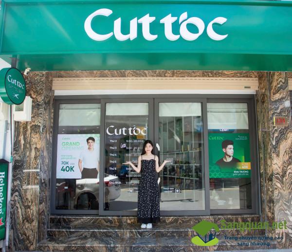 SANG NHƯỢNG TIỆM CẮT TÓC SALON