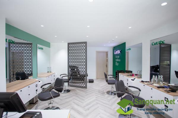 Sang tiệm tóc - nail