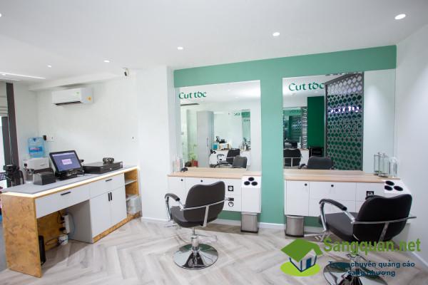 Sang tiệm tóc - nail