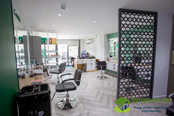 Sang tiệm tóc - nail