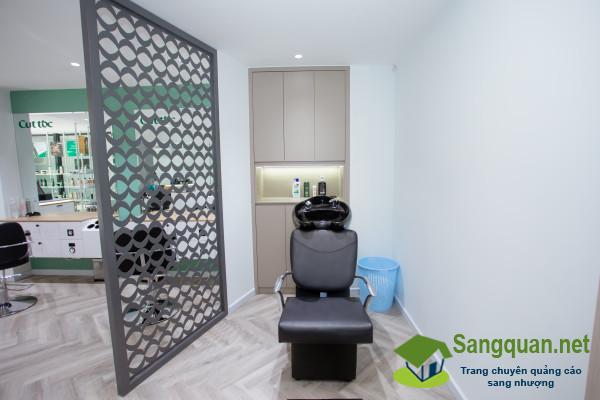 Sang tiệm tóc - nail