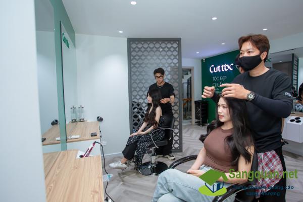 Sang tiệm tóc - nail