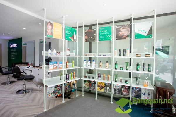 Sang tiệm tóc - nail