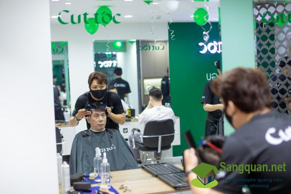 Sang tiệm tóc - nail