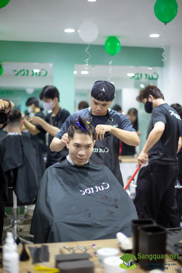 Sang tiệm tóc - nail