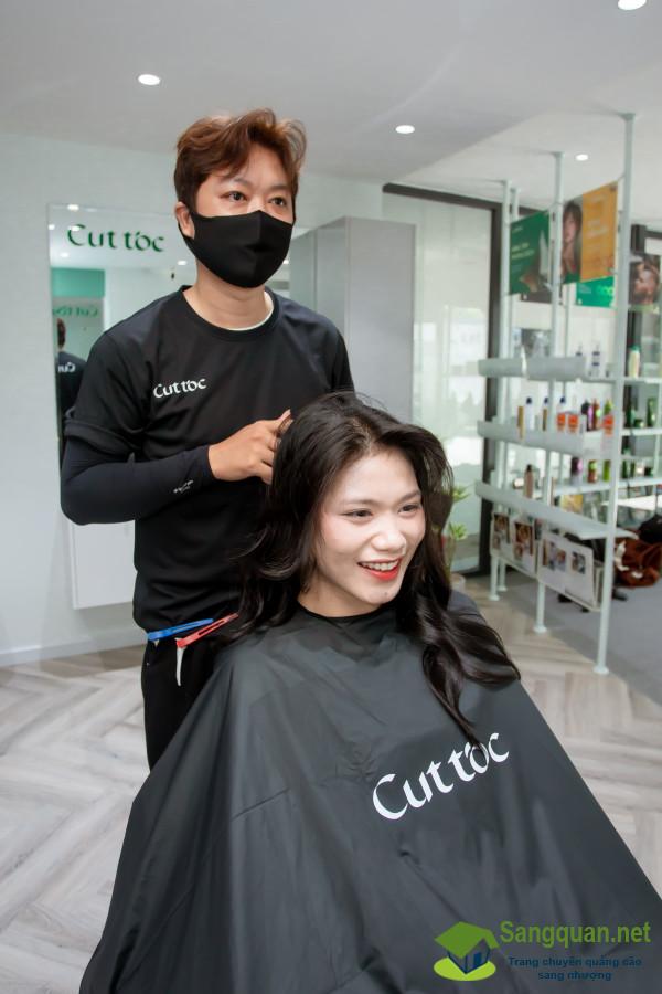 Sang tiệm tóc - nail