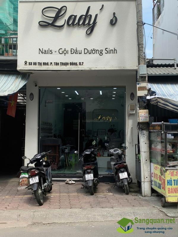 Sang Nhượng Tiệm Nail Gội Đầu Dưỡng Sinh Tại Quận 7