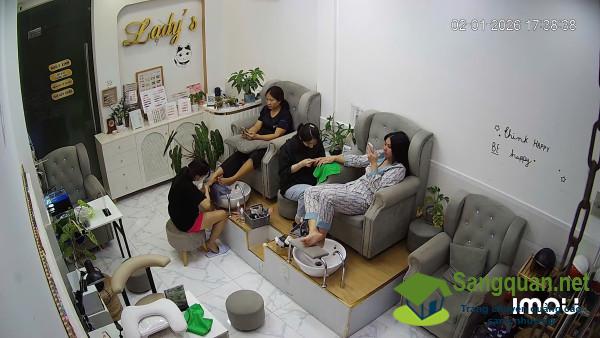 Sang tiệm tóc - nail