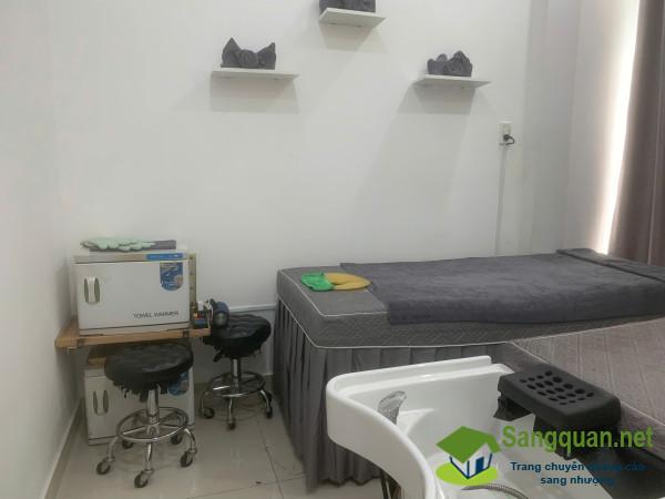 Sang tiệm tóc - nail