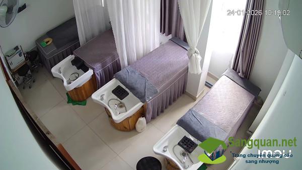 Sang tiệm tóc - nail