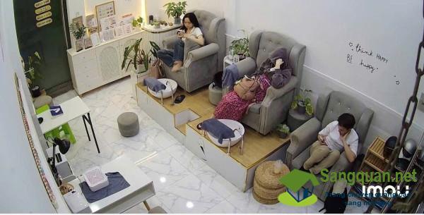 Sang tiệm tóc - nail