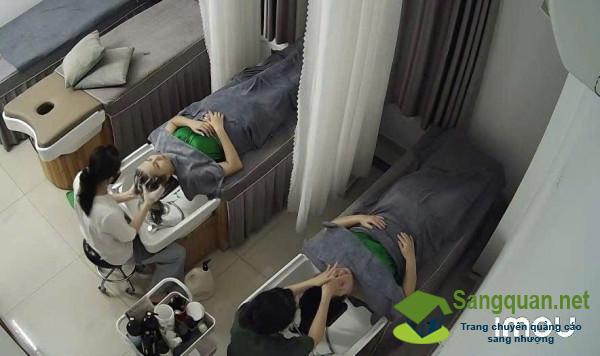 Sang tiệm tóc - nail