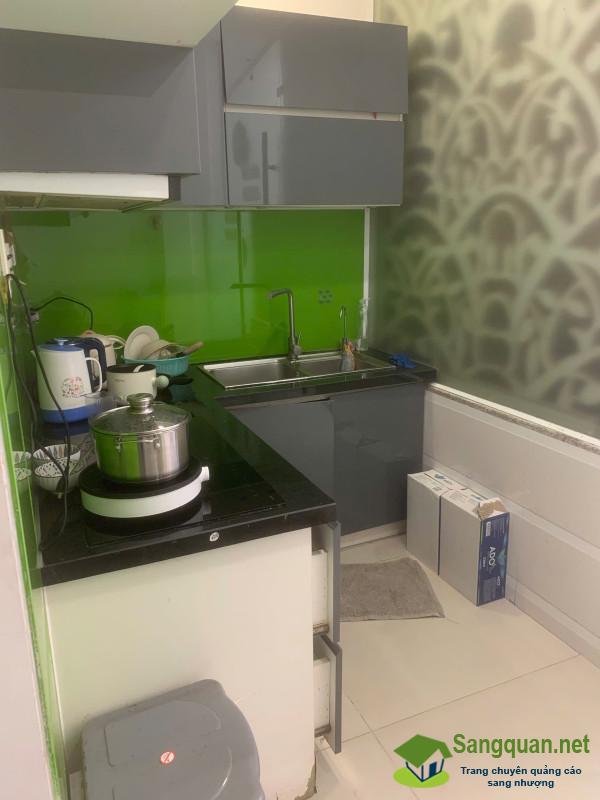 Sang tiệm tóc - nail