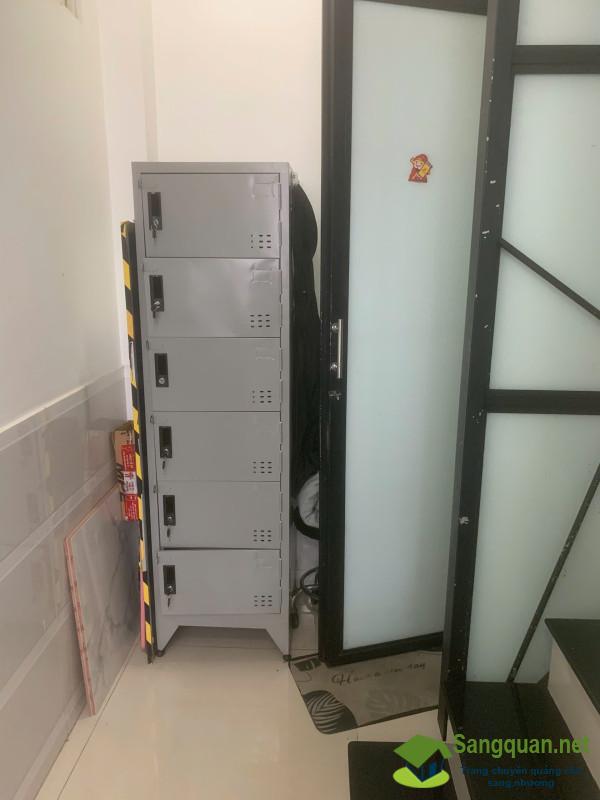 Sang tiệm tóc - nail