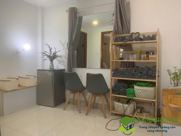 Sang tiệm tóc - nail