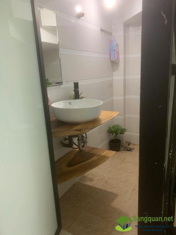 Sang tiệm tóc - nail